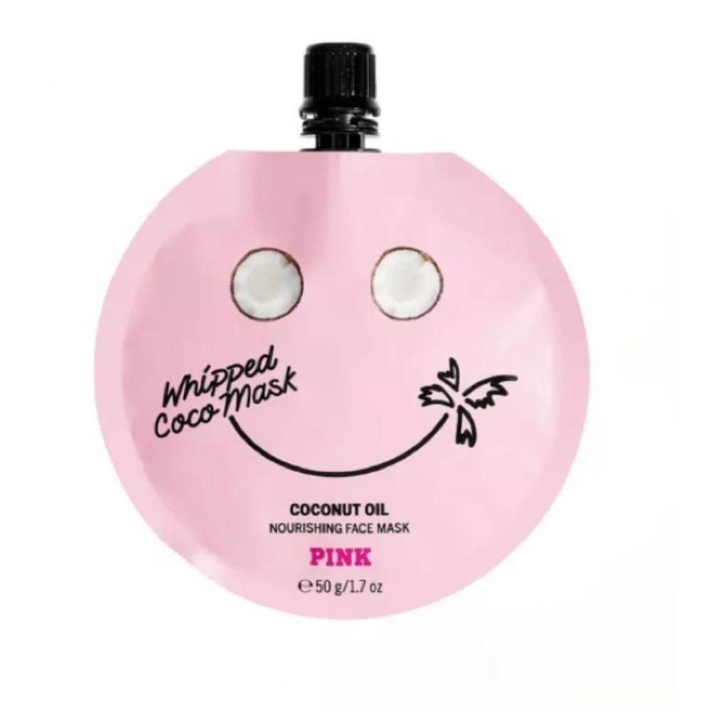 💫⭐️🌟🌙💫host pick 💫🌘⭐️🌟✨PINK WHIPPED COCO MASK NWT